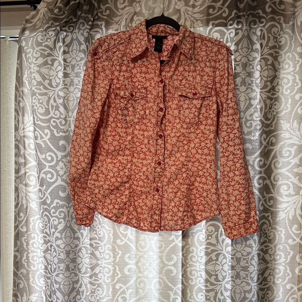 The Limited Floral Button-Up Shirt